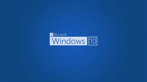 Microsoft Windows 10 Full HD en Fondos 1080