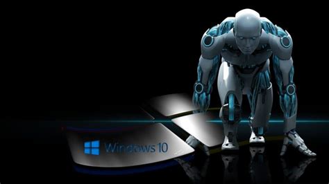 Microsoft Windows, Windows 10, Androids, Robot Wallpapers ...