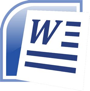 Microsoft Word Logo Vector  .SVG  Free Download