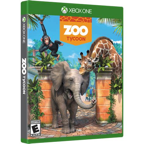 Microsoft Zoo Tycoon  Xbox One  U7X 00001 B&H Photo Video