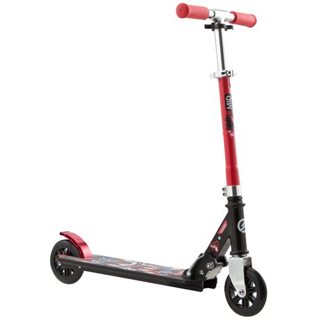 Mid 1 Kids  Scooter   Red | oxelo