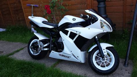 Midi moto Yamaha R1 replica  mini moto  | in Newport | Gumtree