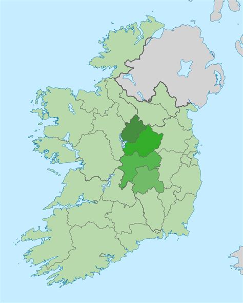 Midlands  Irland  – Wikipedia