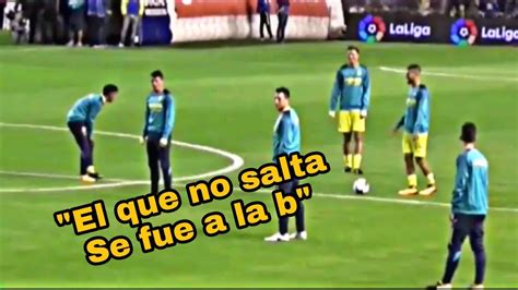 Miedo de los jugadores del Villarreal en la Bombonera ...