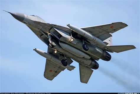 MiG 29 una reliquia de la Fuerza Aérea Soviética