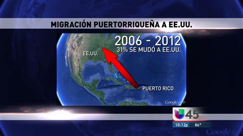 Migración masiva de Puerto Rico a Estados Unidos   Univision
