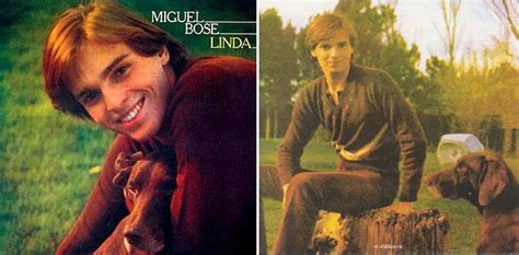 Miguel Bosé cantaba  Linda , pero… ¿quién era ella ...