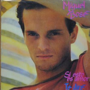 Miguel Bosé | Discografía de Miguel Bosé con discos de ...