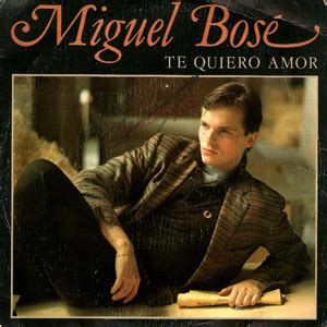 Miguel Bosé | Discografía de Miguel Bosé con discos de ...