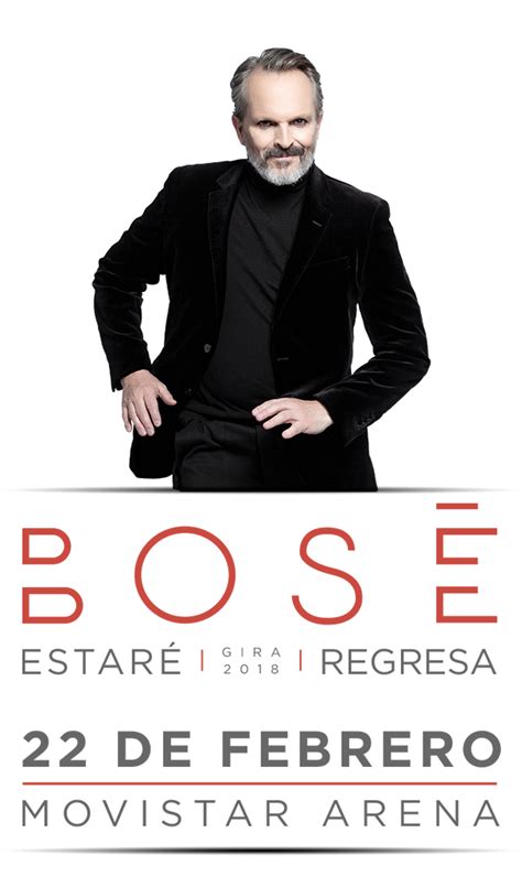 Miguel Bosé en Chile | Venta oficial de entradas 2018