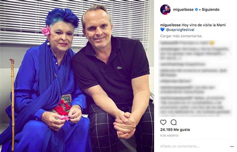 Miguel Bosé, harto de la extorsión, publica las caras de ...