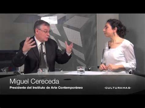 Miguel Cereceda, presidente del Instituto de Arte ...