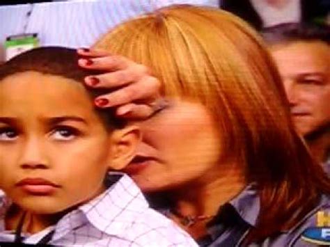 Miguel Cotto s wife and child being all shook   YouTube