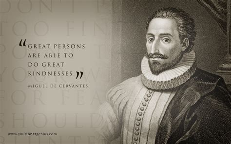 Miguel de Cervantes Quotes. QuotesGram