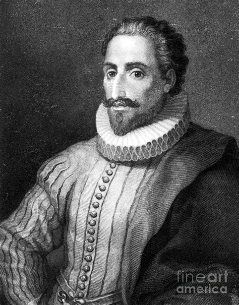 Miguel De Cervantes Saavedra Photograph by Granger