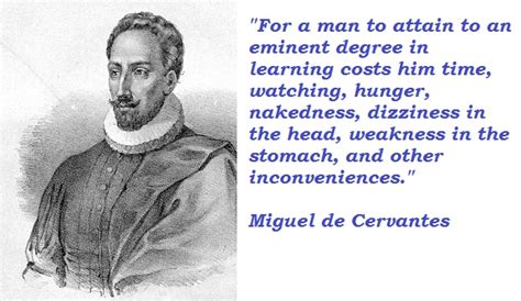 Miguel De Cervantes Saavedra Quotes. QuotesGram