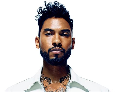Miguel Gets Trippy Atop His  Wildheart  Motel For His ...