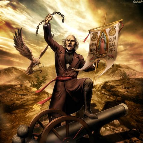 Miguel Hidalgo   Grito de Dolores by GENZOMAN on DeviantArt