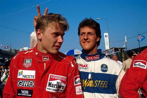 Mika Hakkinen versus Michael Schumacher at Macau 1990