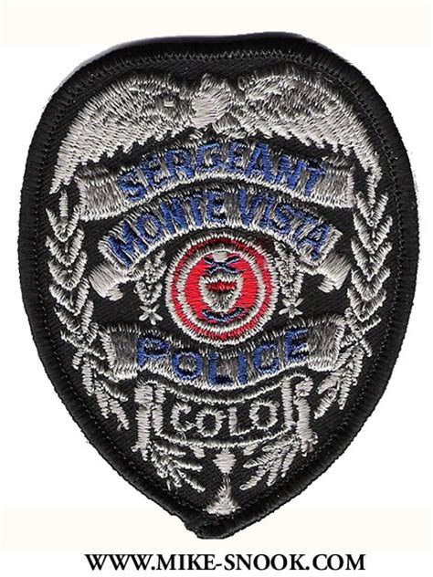 Mike Snook s Police Patch Collection   Colorado   Rio ...