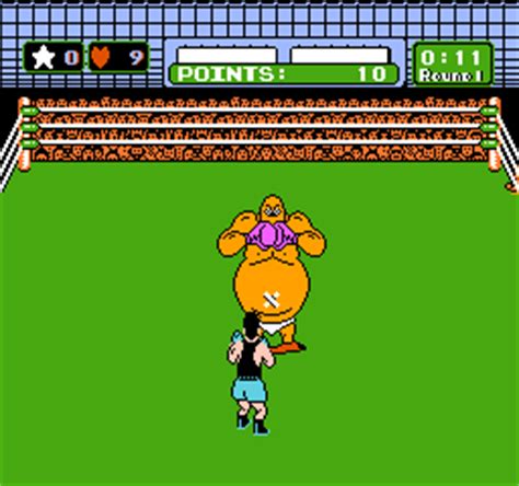Mike Tyson s Punch Out!! Screenshots for NES   MobyGames