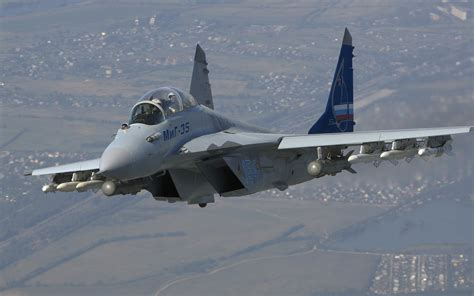 Mikoyan MiG 35 Full HD Wallpaper and Background ...