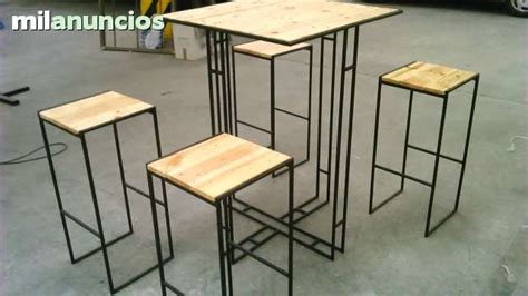 MIL ANUNCIOS.COM   Muebles de madera reciclada y hierro