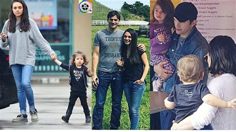 Mila Kunis and Ashton Kutcher s kids 2017 YouTube