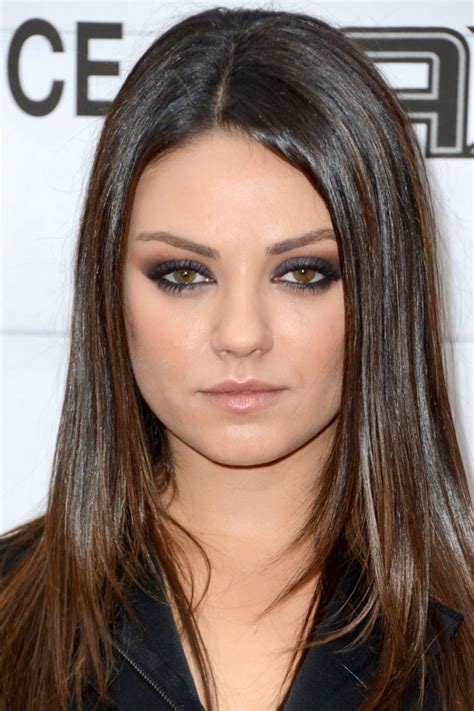Mila Kunis, Before and After   Beautyeditor
