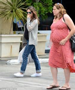 Mila Kunis lunches with fiance Ashton Kutcher s pregnant ...