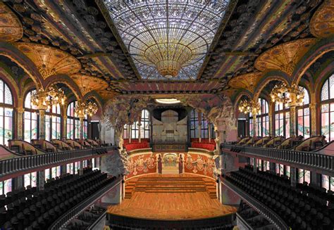 Milady trip: Palacio de la Música Catalana, Barcelona