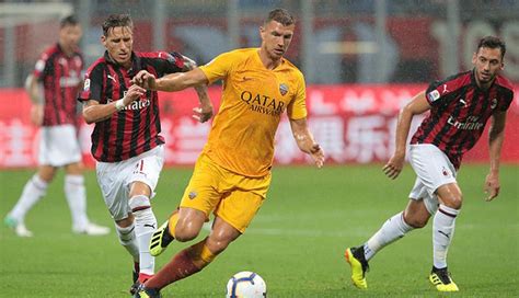 Milan vs. Roma: ver goles, resumen y video de las mejores ...