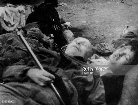 Milano. The bodies of Benito Mussolini and his mistress ...