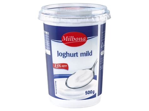 MILBONA Naturjoghurt 3,5 % Fett   Lidl Deutschland   lidl.de