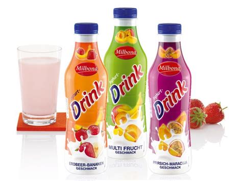 MILBONA Trinkjoghurt 1 | Yoghurt based products | Pinterest