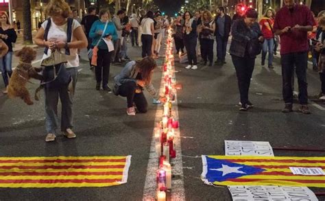 Miles de personas reclaman en Barcelona la puesta en ...