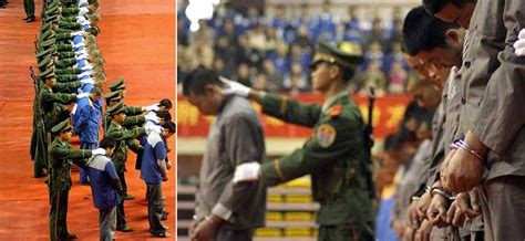 Miles de presos son ejecutados en China