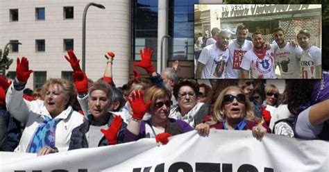 Miles protestan en España por sentencia en caso de ...