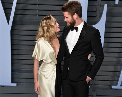 Miley and Liam Were the Cutest Celeb Couple at the Oscars ...