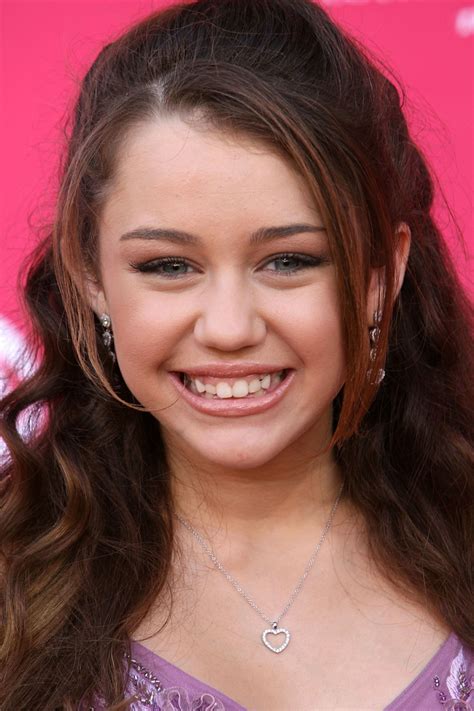 Miley Cyrus, Before and After   Beautyeditor