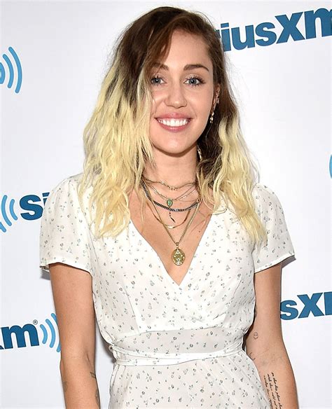 Miley Cyrus Explains Dip Dyed Hair and New Malibu Style ...