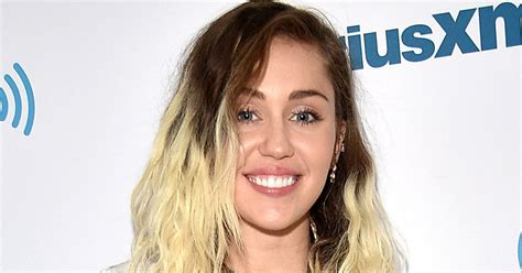 Miley Cyrus Explains Dip Dyed Hair and New Malibu Style