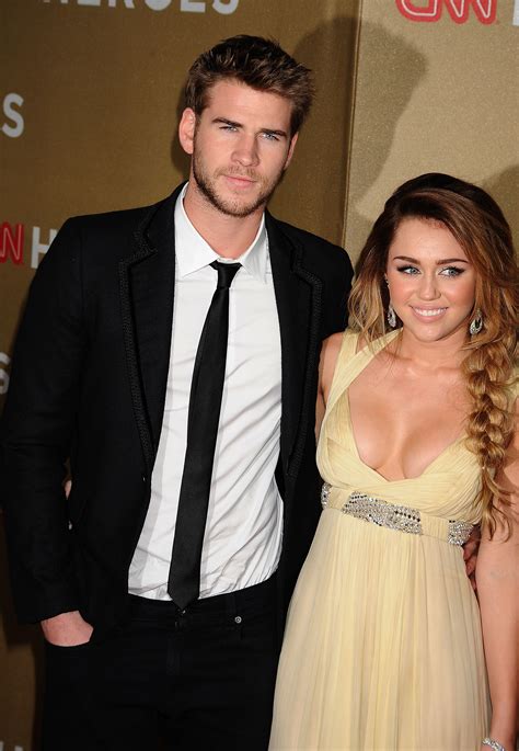 Miley Cyrus Liam Hemsworth Engagement — Miley Cyrus and ...