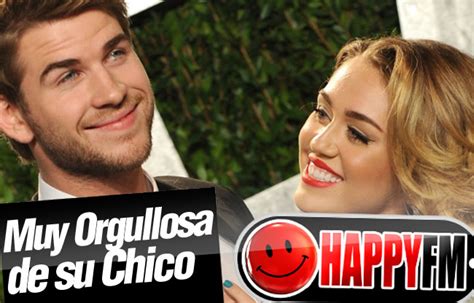 Miley Cyrus Presume de Novio en Instagram | Happy FM | EL ...