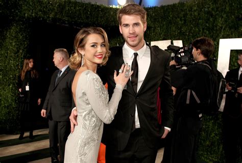 Miley Cyrus Quotes About Liam Hemsworth | POPSUGAR Celebrity