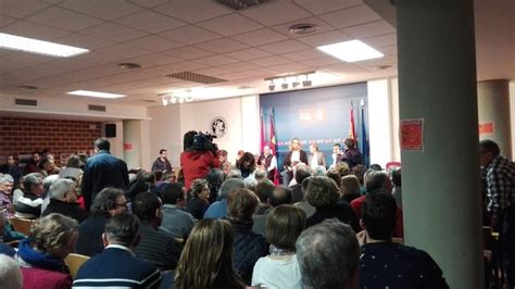 Militantes del PSOE por el cambio   La Tribuna de Albacete