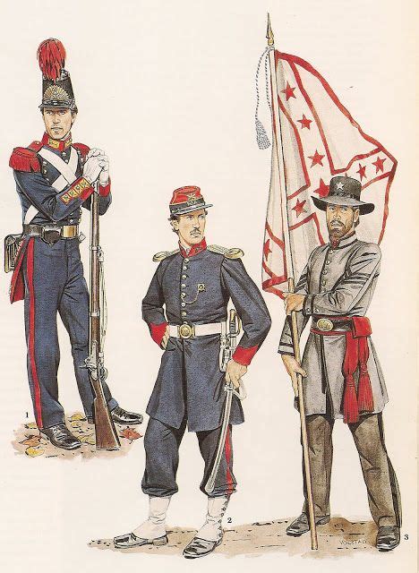 MILITARY MINIATURES by Alfons Canovas: SOLDIER Confederate ...
