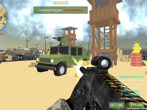 Military Wars 3D Multiplayer Game   Play online at Y8.com
