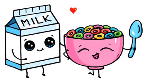 Milk and Cereal | drawing | Pinterest | Encontrado, Google ...