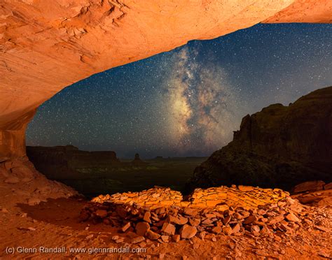 Milky Way from False Kiva